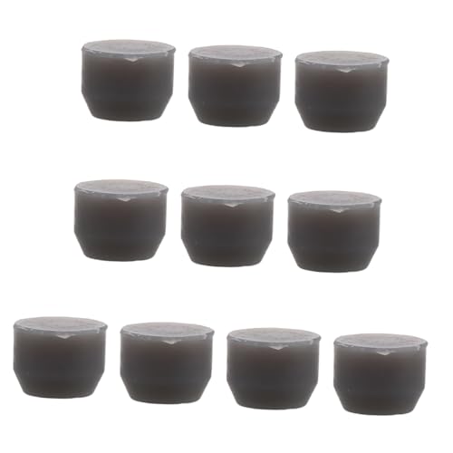 Operitacx 10 Pcs Duschdauerschalter Stecker Dekorative Kappe Elegante Duschgriff Griff Loch Cover Badezimmervorstände Endstopper Und Schalterstopfen Für Erweiterte Duscherlebnisse von Operitacx