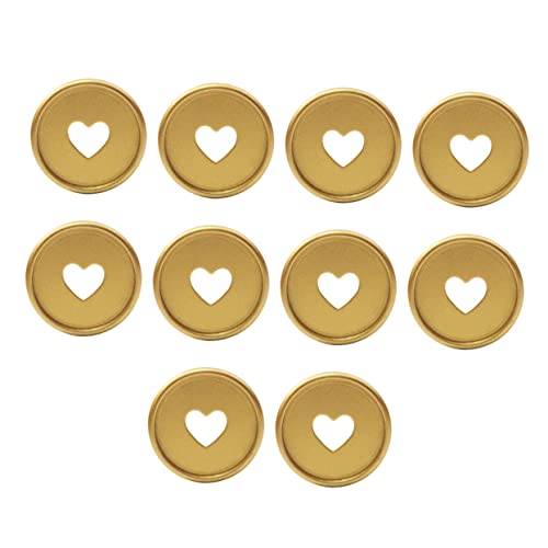 Operitacx 10 Stück Bindemittel Loseblatt-bindescheiben Stiftorganisator Verschluss Speicherspeicher Notebook-bindungsscheibe Büroklammern Notebook-discs Mikrobinderclips Schnappt Abs Golden Operitacx 10 Stück Bindemittel Loseblatt-bindescheiben Stiftorganisator Verschluss Speicherspeicher Notebook-bindungsscheibe Büroklammern Notebook-discs Mikrobinderclips Schnappt Abs Golden von Operitacx