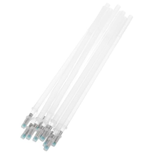 Operitacx 10 Stück Textmarker Nachfüllen Ersatz-tintenstiftminen Stiftlicht Taschenlampe Kugelschreibermine Silberne Lichtstift Stiftminen Für Drehstifte Schwarzer Lichtstift Plastik Operitacx 10 Stück Textmarker Nachfüllen Ersatz-tintenstiftminen Stiftlicht Taschenlampe Kugelschreibermine Silberne Lichtstift Stiftminen Für Drehstifte Schwarzer Lichtstift Plastik von Operitacx