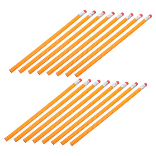 Operitacx 100 Stück Bleistift mit Radiergummi Kindergarten fassen Jumbo ungeschärft gespitzte Bleistifte tragbarer Bleistift farbige Holzstifte Malen und Schreiben von Holzstiften Orange Operitacx 100 Stück Bleistift mit Radiergummi Kindergarten fassen Jumbo ungeschärft gespitzte Bleistifte tragbarer Bleistift farbige Holzstifte Malen und Schreiben von Holzstiften Orange von Operitacx