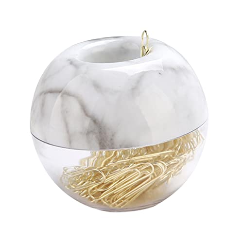 Operitacx 100 Stück Büroklammer büroartikel büromaterial zettelhalter office supplies papierklemmen Schule Kleine Papierklammern Größe goldene Scheine Clips Multi-Gebrauchspapierclips Metall von Operitacx