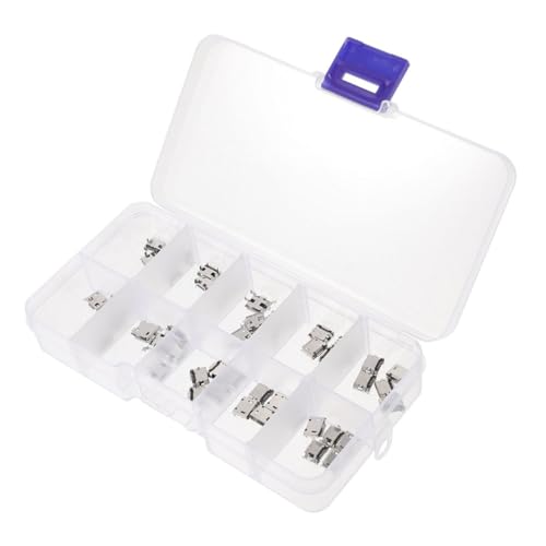 Operitacx 100 Stücke Micro USB Weibliche Steckdosen 5-pin USB Buchse Anschlüsse Jack Buchse Stecker Für Telefon Löten Reparatur Operitacx 100 Stücke Micro USB Weibliche Steckdosen 5-pin USB Buchse Anschlüsse Jack Buchse Stecker Für Telefon Löten Reparatur von Operitacx