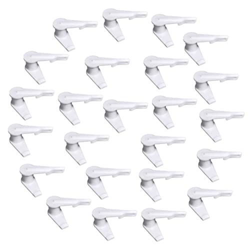 Operitacx 100Stücke Drehbare Lampenschirm Fixierclips Praktische Clips Für Deckenleuchten Langlebige Materialien Einfache Installation Universelles Zubehör Für Lampenschirme Operitacx 100Stücke Drehbare Lampenschirm Fixierclips Praktische Clips Für Deckenleuchten Langlebige Materialien Einfache Installation Universelles Zubehör Für Lampenschirme von Operitacx