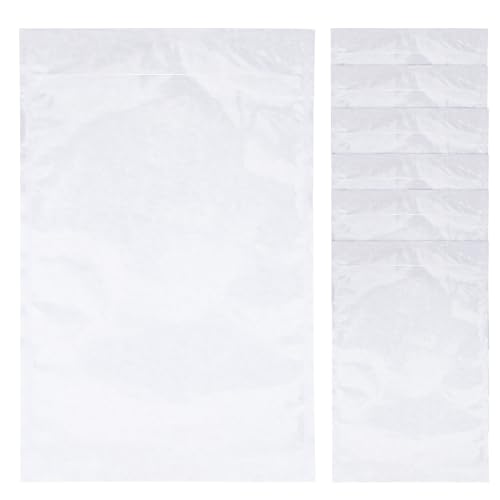 Operitacx 100st Versandetiketten-sets Verpackungsmaterial Für Kleine Unternehmen Versandtaschen Taschen Für Versandetiketten Umschläge 10 Einzelne Tasche Weiß Sport Kuriertasche von Operitacx