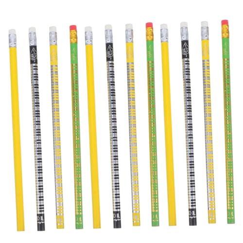Operitacx 12 Stück Klaviermusterstift Radiergummi Stift Zum Thema Musik Musikzubehör Klavier-partygeschenke Musikstifte Masse Musik-anhänger-bleistift Bleistifte Für Kleinkinder Holz Operitacx 12 Stück Klaviermusterstift Radiergummi Stift Zum Thema Musik Musikzubehör Klavier-partygeschenke Musikstifte Masse Musik-anhänger-bleistift Bleistifte Für Kleinkinder Holz von Operitacx