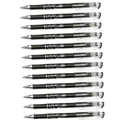 Operitacx 12 Stück Löschbarer Gelstift Einziehbar Löschbar Löschbare Stifte Textmarker Füllfederhalter Pastellmarker Whiteboard Stifte Löschbarer Signierstift Expo Nachfüllung von Operitacx