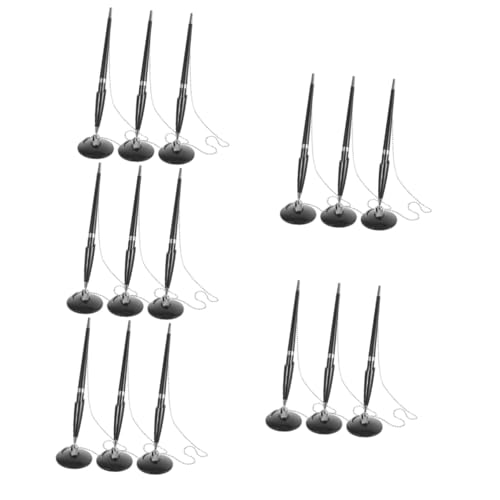 Operitacx 15 Stift mit fester Basis Desktop-Zeichenstift Drehstift kugelschreiber Kette Schreibstift Bürozeichenstift fein Geschäft Stift Schreibtischstift Signaturstift Operitacx 15 Stift mit fester Basis Desktop-Zeichenstift Drehstift kugelschreiber Kette Schreibstift Bürozeichenstift fein Geschäft Stift Schreibtischstift Signaturstift von Operitacx