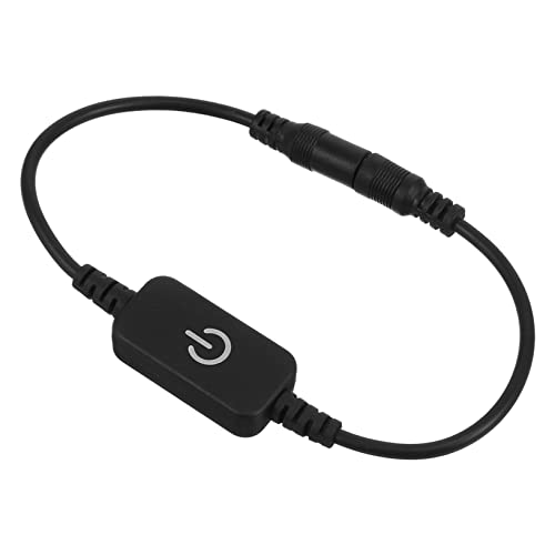 Operitacx 1Pc Touch Dimmer Streifen Dimmer Controller Licht Nützlicher Dimmer Praktischer Controller Für LED Touch Lampe Dimmer Streifen Dimmer Schalter Kunststoff Schwarz Operitacx 1Pc Touch Dimmer Streifen Dimmer Controller Licht Nützlicher Dimmer Praktischer Controller Für LED Touch Lampe Dimmer Streifen Dimmer Schalter Kunststoff Schwarz von Operitacx