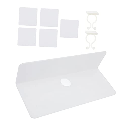 Operitacx 1Satz Acryl Lautsprecher Wandhalterung Multifunktionales Audio Rack Für Flur Wohnzimmer Büro Stabil Platzsparend Einfache Montage Bis Tragbar Transparent von Operitacx