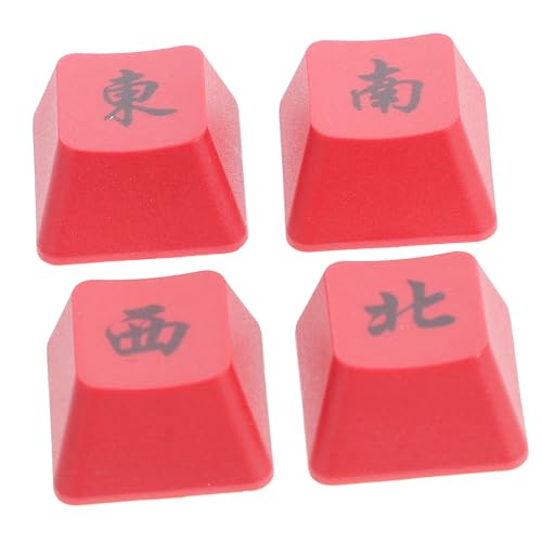 Operitacx 1Satz Ersatz Schlüsselkappen Für Mechanische Gaming Tastatur Einzigartiges Design Mit Chinesischem Briefmuster Hochwertiges Pbt Material Kompatibel Mit Cherry von Operitacx