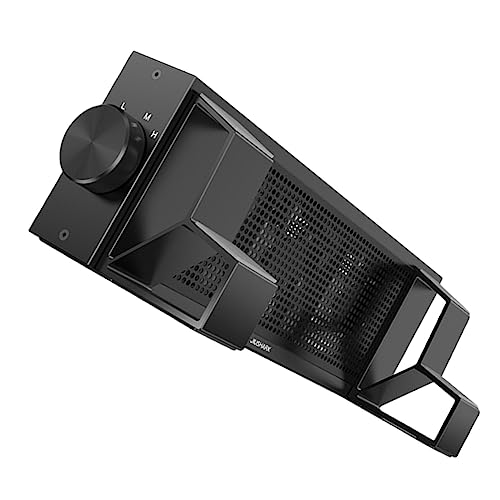 Operitacx 1Satz Laptop Kühlständer mit Abnehmbarem Lüfter Ergonomische Erhöhung für Sichthöhe für Gaming Notebooks RGB Beleuchtung Stabilem Design Operitacx 1Satz Laptop Kühlständer mit Abnehmbarem Lüfter Ergonomische Erhöhung für Sichthöhe für Gaming Notebooks RGB Beleuchtung Stabilem Design von Operitacx