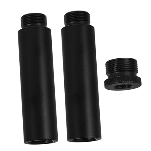 Operitacx 1Satz Mikrofon Mit Verlängerungsrohr Adapter Professionelle Mikrofonverlängerung Für Streaming Aufnahmen Operitacx 1Satz Mikrofon Mit Verlängerungsrohr Adapter Professionelle Mikrofonverlängerung Für Streaming Aufnahmen von Operitacx