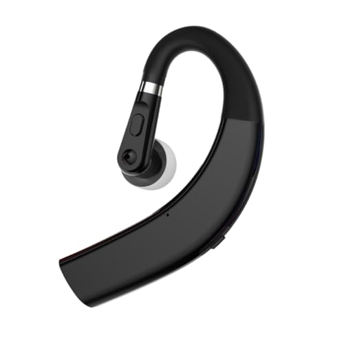 Operitacx 1Stück Ohrhörer Mit Knochenleitung HiFi Sound Für Sport Outdoor Aktivitäten Mit Mikrofon Für Freihändiges Telefonieren Elegantem Schwarz von Operitacx