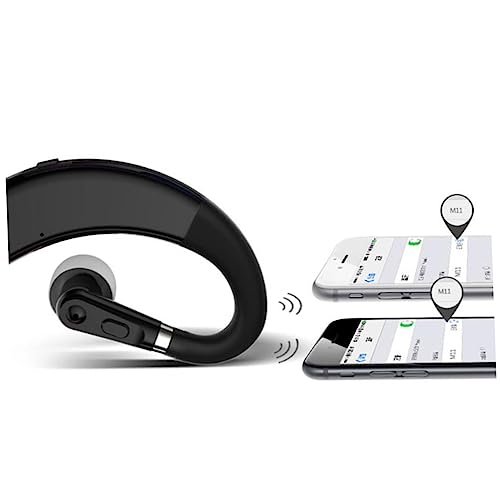 Operitacx 1Stück Ohrhörer Mit Knochenleitung HiFi Sound Für Sport Outdoor Aktivitäten Mit Mikrofon Für Freihändiges Telefonieren Elegantem Schwarz von Operitacx