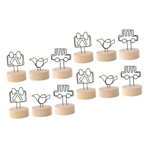Operitacx 2 Sätze Hinweis Clip Memo Clips Schön Form Hochzeit Notizhalter Für Den Schreibtisch Rustikal Fotohalter Hölzern 6 Stück * 2 Operitacx 2 Sätze Hinweis Clip Memo Clips Schön Form Hochzeit Notizhalter Für Den Schreibtisch Rustikal Fotohalter Hölzern 6 Stück * 2 von Operitacx