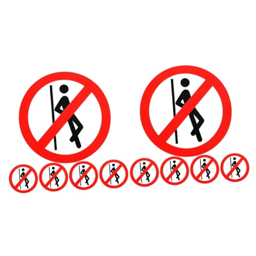 Operitacx 2 Sätze Nicht Keine Neigungszeichen Mager Um Vinyl Stickers Aufkleber Warnschilder Warnmarkierung Warnabziehbilder Keine Schiefen Schilderaufkleber Pvc Selbstklebend 5 Stücke * 2 Operitacx 2 Sätze Nicht Keine Neigungszeichen Mager Um Vinyl Stickers Aufkleber Warnschilder Warnmarkierung Warnabziehbilder Keine Schiefen Schilderaufkleber Pvc Selbstklebend 5 Stücke * 2 von Operitacx