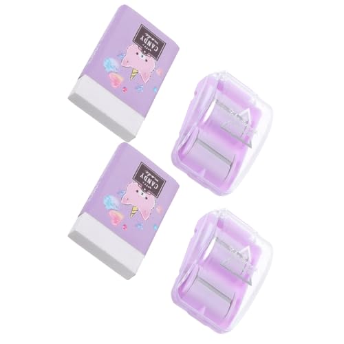 Operitacx 2 Sätze Reiniger trocken abwischbare Radiergummis trocken abwischbare Stifte schreibtisch tischsauger Niedliche Radiergummis Desktop-Radierer-Sammler Plastik Violet Operitacx 2 Sätze Reiniger trocken abwischbare Radiergummis trocken abwischbare Stifte schreibtisch tischsauger Niedliche Radiergummis Desktop-Radierer-Sammler Plastik Violet von Operitacx