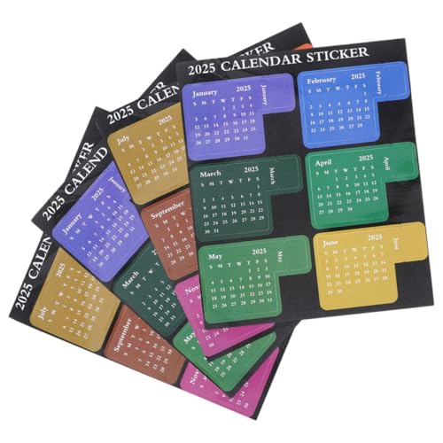 Operitacx 2 Satz -klebeband Farbe Selbstklebende Monatstabs Ästhetisch Kalenderaufkleber-planer Groß Arbeiten Kalenderaufkleber Beschriften Farbige Aufkleber Sticker-planer Für Papier Operitacx 2 Satz -klebeband Farbe Selbstklebende Monatstabs Ästhetisch Kalenderaufkleber-planer Groß Arbeiten Kalenderaufkleber Beschriften Farbige Aufkleber Sticker-planer Für Papier von Operitacx