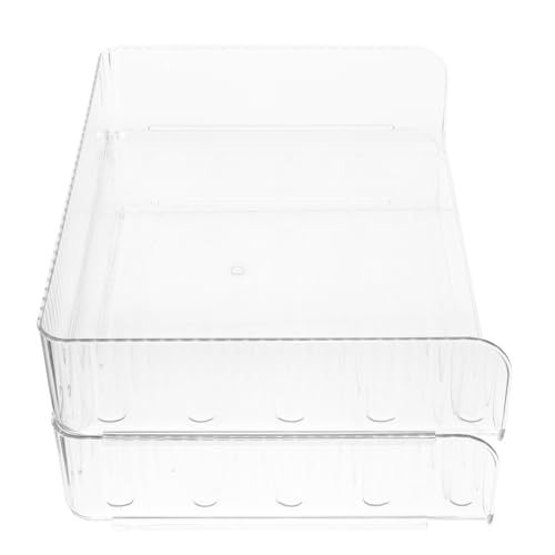 Operitacx 2 Stück Aufbewahrungskiste Tabletts stapelbar modern mit Behälter Organisator für Papierakten Desktop-Speicher-Organizer Desktop-Papier-Organizer Desktophalter Plastik Transparent Operitacx 2 Stück Aufbewahrungskiste Tabletts stapelbar modern mit Behälter Organisator für Papierakten Desktop-Speicher-Organizer Desktop-Papier-Organizer Desktophalter Plastik Transparent von Operitacx