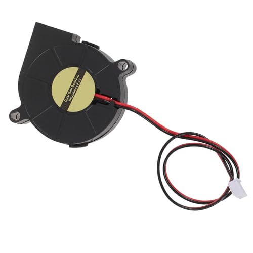 Operitacx 2 Stück Dc Bürstenloser Lüfter 12 V Für Aufblasbare Gegenstände Angetriebener Gebläselüfter Ersatzlüfter Gebläse Für Aufblasbare Gegenstände Turbogebläse Mini Gebläse von Operitacx