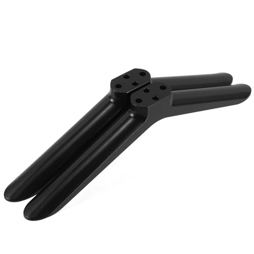 Operitacx 2 Stück TV-Basis Fernseher zubehör tv Halterung Fernseher Standfuß Universal- Unterstützung Bildschirm Einstellbare Basis für Fernseher Desktop-Aufbewahrungsständer Plastik Black Operitacx 2 Stück TV-Basis Fernseher zubehör tv Halterung Fernseher Standfuß Universal- Unterstützung Bildschirm Einstellbare Basis für Fernseher Desktop-Aufbewahrungsständer Plastik Black von Operitacx