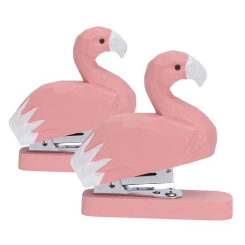 Operitacx 2 Stück Tierhefter aus Holz für rosa Schreibtischzubehör Nettes Schreibtischzubehör Karikatur Form Netter Hefter Neuheit Hefter Mini-Bürobedarfsset Reisenheime Mini-Heftgerät-Set Operitacx 2 Stück Tierhefter aus Holz für rosa Schreibtischzubehör Nettes Schreibtischzubehör Karikatur Form Netter Hefter Neuheit Hefter Mini-Bürobedarfsset Reisenheime Mini-Heftgerät-Set von Operitacx