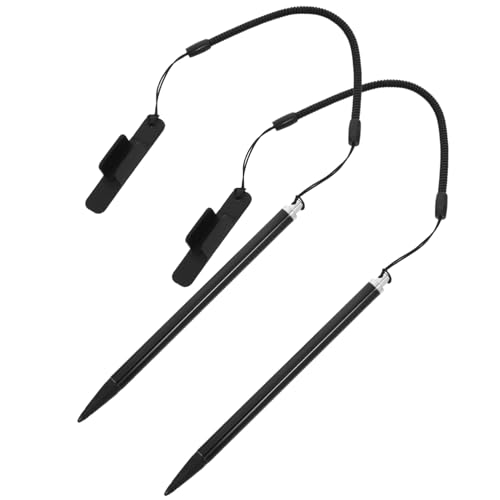 Operitacx 2 Stück Universeller Touchscreen-Stift Mit Trageband – Stylus Für Türklingel Anwesenheitsgerät Kassensystem Und Alle Kapazitiven Bildschirme Operitacx 2 Stück Universeller Touchscreen-Stift Mit Trageband – Stylus Für Türklingel Anwesenheitsgerät Kassensystem Und Alle Kapazitiven Bildschirme von Operitacx