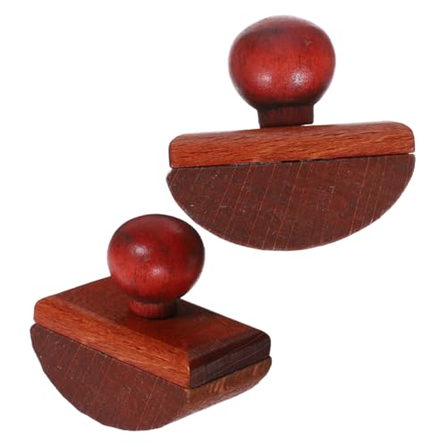 Operitacx 2 Stück Vintage Holz Swing Rocker Ink Blotter Schnelltrocknende Tintenabsorber Briefmarken Tragbarer Rocker Blotter Zum Schreiben Malen von Operitacx