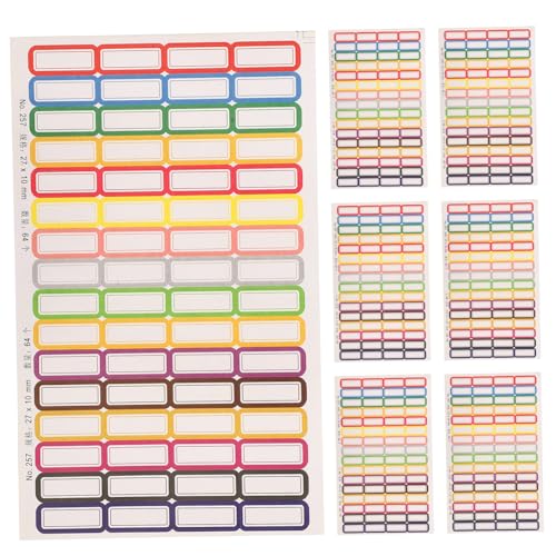 Operitacx 20 Blatt Namensaufkleber Whiteboard -aufkleber Etiketten -tags Babyflaschenetiketten Für Die Kindertagesstätte Bleistiftetiketten Für Selbstklebendes Etikettenpapier Operitacx 20 Blatt Namensaufkleber Whiteboard -aufkleber Etiketten -tags Babyflaschenetiketten Für Die Kindertagesstätte Bleistiftetiketten Für Selbstklebendes Etikettenpapier von Operitacx