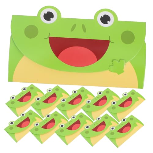 Operitacx 20 Stück Grußkarte süß Schreiben Chefs klein Frosch Niedliche Tier-Affirmationskarten Flammen-Notizkarten Geburtstagskarte lustig danke karten Papier Green Operitacx 20 Stück Grußkarte süß Schreiben Chefs klein Frosch Niedliche Tier-Affirmationskarten Flammen-Notizkarten Geburtstagskarte lustig danke karten Papier Green von Operitacx