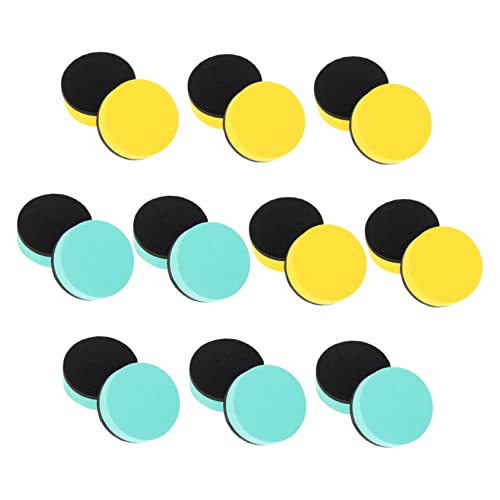 Operitacx 20 Stück Magnetplatten Wischtücher Trocken Abwischbare Tafel Trocken Abwischbare Radiergummis Whiteboard Radiergummi Magnetischer Radiergummi Trocken Abwischbare Whiteboards Operitacx 20 Stück Magnetplatten Wischtücher Trocken Abwischbare Tafel Trocken Abwischbare Radiergummis Whiteboard Radiergummi Magnetischer Radiergummi Trocken Abwischbare Whiteboards von Operitacx