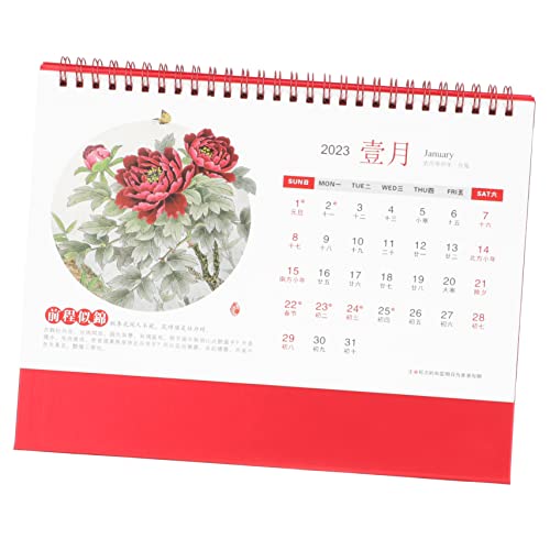 Operitacx 2023 Schreibtischkalender Für Kleiner Schreibtisch Desktop-flip-kalender Büro Groß Neujahrsgeschenk Wohnkultur Kalender Einfacher Stilkalender Desktop-kalender Papier Operitacx 2023 Schreibtischkalender Für Kleiner Schreibtisch Desktop-flip-kalender Büro Groß Neujahrsgeschenk Wohnkultur Kalender Einfacher Stilkalender Desktop-kalender Papier von Operitacx