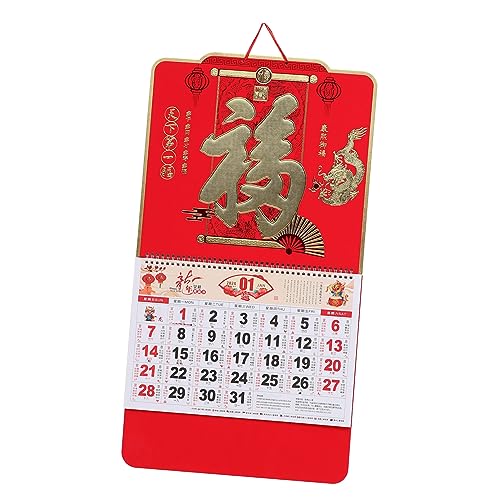 Operitacx 2024 Jahr Des Drachen-wandkalenders Büro Wandkalender Große Gemischte Farbe Neujahr Monate Wandkalender Jahreskalender Familienwand Hängender Kalender 2024 Jahr Drache Zu Papier Operitacx 2024 Jahr Des Drachen-wandkalenders Büro Wandkalender Große Gemischte Farbe Neujahr Monate Wandkalender Jahreskalender Familienwand Hängender Kalender 2024 Jahr Drache Zu Papier von Operitacx