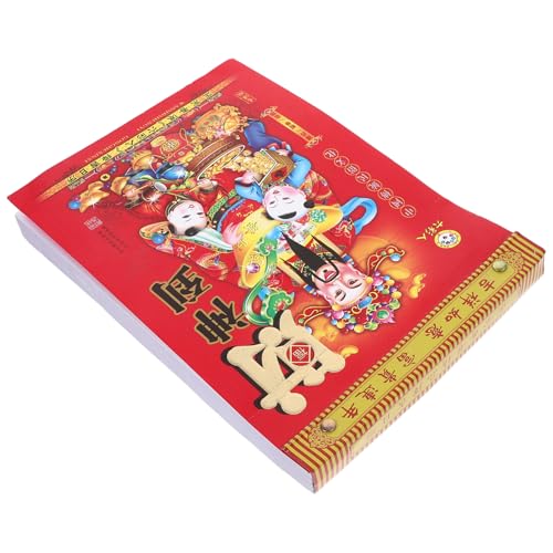 Operitacx 2024 Wand Großer Kalender Erwachsene Zerreißbar Hängend Klein Monatlicher Kalender Mond- Kalender Kalender Dekorativer Kalenderanhänger Chinesischer Kalender Kalenderplaner Papier Operitacx 2024 Wand Großer Kalender Erwachsene Zerreißbar Hängend Klein Monatlicher Kalender Mond- Kalender Kalender Dekorativer Kalenderanhänger Chinesischer Kalender Kalenderplaner Papier von Operitacx