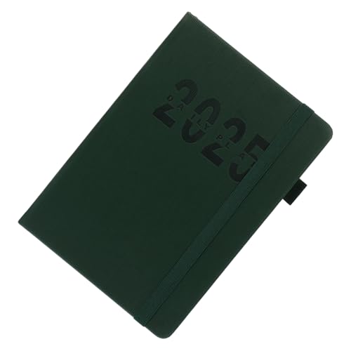 Operitacx 2025 Zeitplanbuch Herrentagebuch zum Schreiben Geldbörse Notizbuch ästhetische notizbücher Notizbuch mit Ordner Planer monatlich und wöchentlich Liste Pu Dark Green Operitacx 2025 Zeitplanbuch Herrentagebuch zum Schreiben Geldbörse Notizbuch ästhetische notizbücher Notizbuch mit Ordner Planer monatlich und wöchentlich Liste Pu Dark Green von Operitacx