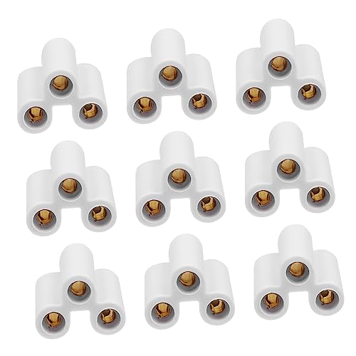Operitacx 20Stücke LED Lampenanschluss Pin Buchse Stecker Für Deckenleuchten Für LED Röhren Zuhause Operitacx 20Stücke LED Lampenanschluss Pin Buchse Stecker Für Deckenleuchten Für LED Röhren Zuhause von Operitacx