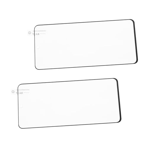 Operitacx 2Stücke Handy Schutzfolien Aus Gehärtetem Kompatibel Pro Kratzfest Einfache Anbringung Mobiltelefonfilm Für Optimalen Displayschutz Operitacx 2Stücke Handy Schutzfolien Aus Gehärtetem Kompatibel Pro Kratzfest Einfache Anbringung Mobiltelefonfilm Für Optimalen Displayschutz von Operitacx