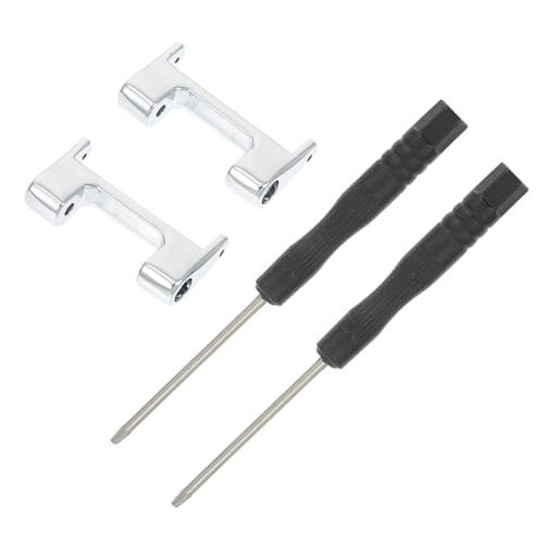 Operitacx 2Stücke Metallarmbandanschluss für pro Robuste Praktische Verbindungselemente für Uhrenarmbänder Einfache Installation Hohe Haltbarkeit Operitacx 2Stücke Metallarmbandanschluss für pro Robuste Praktische Verbindungselemente für Uhrenarmbänder Einfache Installation Hohe Haltbarkeit von Operitacx