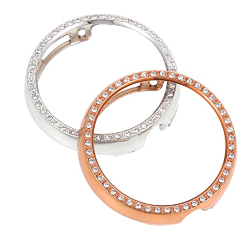 Operitacx 2Stücke Schutzcover Bling Strass Hülle für Pixel Uhr Stoßfest Präziser Schnitt Installieren für Täglichen Gebrauch Operitacx 2Stücke Schutzcover Bling Strass Hülle für Pixel Uhr Stoßfest Präziser Schnitt Installieren für Täglichen Gebrauch von Operitacx