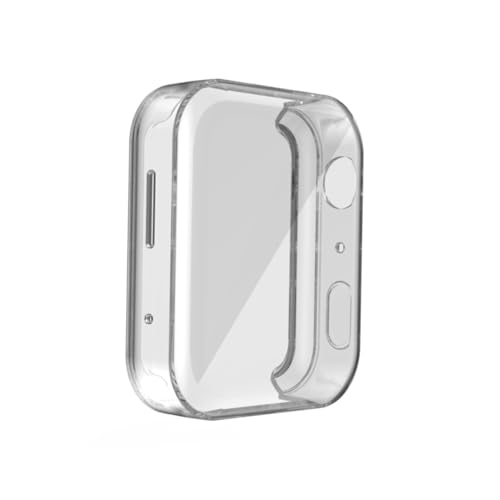 Operitacx 2Stücke TPU Schutzcover Für Mi Transparent Kratzfest Stoßsicher Leicht Tragbar Vollständiger Schutz Für Ihre Smartwatch von Operitacx