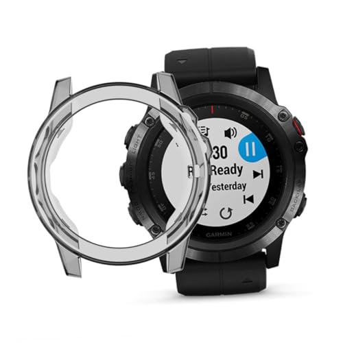 Operitacx 2Stücke TPU Schutzhülle Für Smartwatch Kompatibel Mit Xplus Transparent Kratzfest Langlebig Schutz Für Ihre Armbanduhr von Operitacx