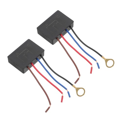 Operitacx 2Stücke Touch Licht Dimmer Schalter Reaktionsschnelles Modul Für Tischlampen Einfach Zu Installieren Langlebiges Lampenzubehör Für Ersatz Defekter Schalter Operitacx 2Stücke Touch Licht Dimmer Schalter Reaktionsschnelles Modul Für Tischlampen Einfach Zu Installieren Langlebiges Lampenzubehör Für Ersatz Defekter Schalter von Operitacx