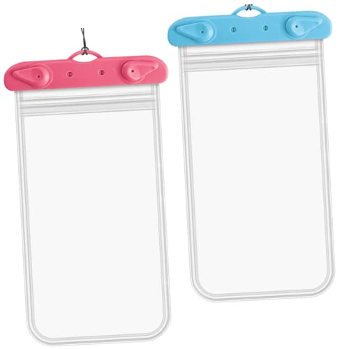 Operitacx 2Stücke wasserdichte Handyhülle Für Smartphones Transparente Schutzhülle Für Strand Wassersport Für Schwimmen Tauchen Outdoor Aktivitäten Operitacx 2Stücke wasserdichte Handyhülle Für Smartphones Transparente Schutzhülle Für Strand Wassersport Für Schwimmen Tauchen Outdoor Aktivitäten von Operitacx