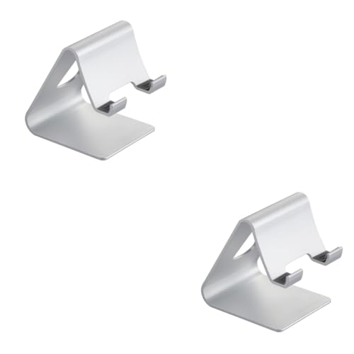 Operitacx 2st Intelligenter Schreibtisch Desktop-Schreibtisch Schreibtische Handyhalterung Smartphone-ständer Desktop-telefonhalter Handyständer Telefonständer Tablet-ständer Metall Operitacx 2st Intelligenter Schreibtisch Desktop-Schreibtisch Schreibtische Handyhalterung Smartphone-ständer Desktop-telefonhalter Handyständer Telefonständer Tablet-ständer Metall von Operitacx