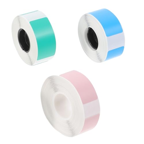 Operitacx 3 Rollen Thermoetikettenpapier Aufkleber für Druckeretiketten Thermoetiketten für den Versand -Aufkleberpapier Thermoaufkleber-Druckerpapier Thermosynthetisches Papier Operitacx 3 Rollen Thermoetikettenpapier Aufkleber für Druckeretiketten Thermoetiketten für den Versand -Aufkleberpapier Thermoaufkleber-Druckerpapier Thermosynthetisches Papier von Operitacx