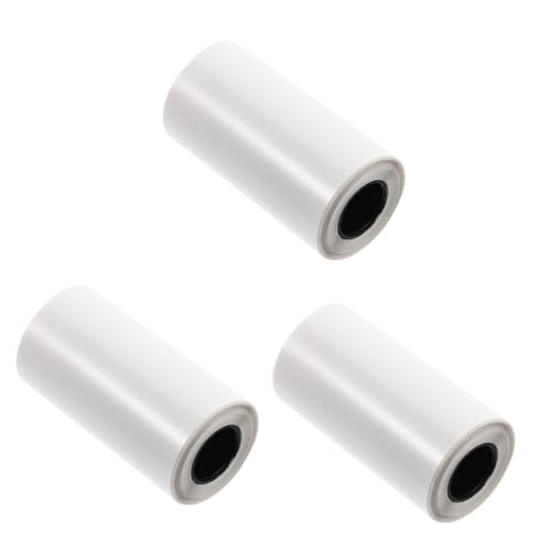 Operitacx 3 Rollen Thermofolienaufkleber Nachfüllung Sofortbildkamera-papier Drucken Papier Für Thermodrucker Thermal- Sofortiges Nachfüllen Der Kamera Aufkleber Aus Thermopapier Fotopapier Operitacx 3 Rollen Thermofolienaufkleber Nachfüllung Sofortbildkamera-papier Drucken Papier Für Thermodrucker Thermal- Sofortiges Nachfüllen Der Kamera Aufkleber Aus Thermopapier Fotopapier von Operitacx