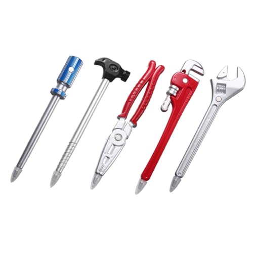 Operitacx 3 Sätze Hardware-tool-stift Kugelschreiber Werkzeug Stylofon Handwerkszeug Für Studenten Zappeln Ästhetische Stifte Kreative Schreibstifte Stifte Für Abs 5 Stück * 3 Operitacx 3 Sätze Hardware-tool-stift Kugelschreiber Werkzeug Stylofon Handwerkszeug Für Studenten Zappeln Ästhetische Stifte Kreative Schreibstifte Stifte Für Abs 5 Stück * 3 von Operitacx