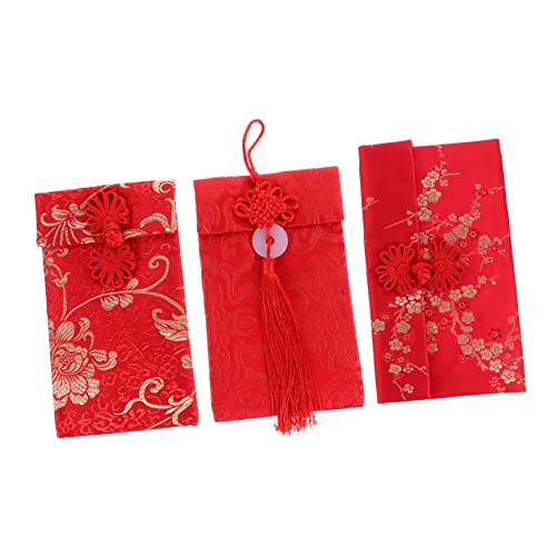 Operitacx 3 Stück Stoff Im Chinesischen Stil Roter Umschlag Roter Taschenumschlag Neujahrs Geldbeutel Stoff Roter Umschlag Roter Umschlag Rote Wohlstandstasche Faltbarer Operitacx 3 Stück Stoff Im Chinesischen Stil Roter Umschlag Roter Taschenumschlag Neujahrs Geldbeutel Stoff Roter Umschlag Roter Umschlag Rote Wohlstandstasche Faltbarer von Operitacx