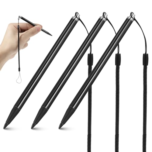 Operitacx 3 Stück Universeller Touchscreen-Stift Mit Trageband – Stylus Für Türklingel Anwesenheitsgerät Kassensystem Und Alle Kapazitiven Bildschirme Operitacx 3 Stück Universeller Touchscreen-Stift Mit Trageband – Stylus Für Türklingel Anwesenheitsgerät Kassensystem Und Alle Kapazitiven Bildschirme von Operitacx