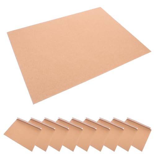 Operitacx 30 Stück Aktenhalter Verpackungsmailer Schifffahrtsbedarf Weiße Mailer Weiße Kartonmailer Verpackungsmaterial Für Kleine Unternehmen Bürodokumente Einladungsumschläge Khaki Papier von Operitacx